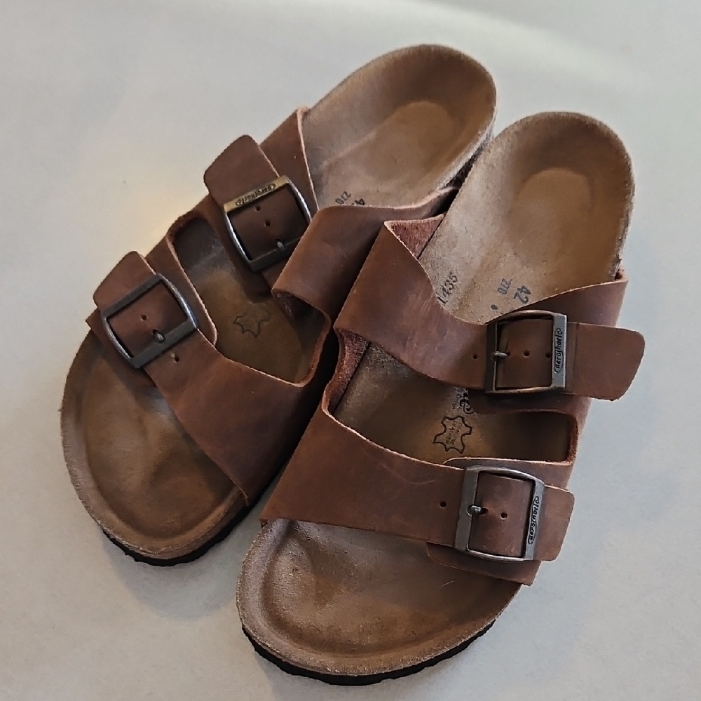 Aerothotic Leather Sandals